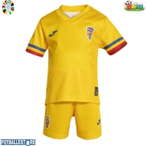 Romania Hjemmedraktsett Barn EM 2024 Kortermet (+ Korte bukser)